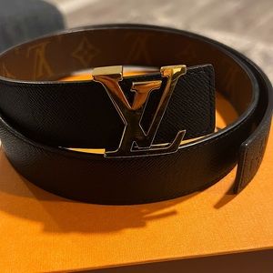 LOUIS VUITTON REVERSIBLE BELT 30 mm